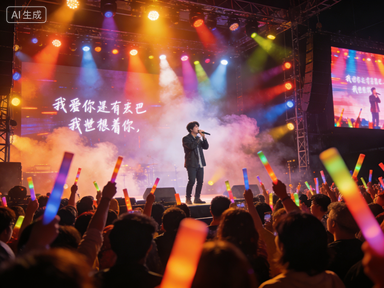 音乐行业迎来 AI 变革 2026 年虚拟歌手与真人歌手同台竞技