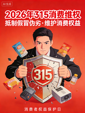  2026年3·15消费维权重拳出击 曝光多行业乱象 教你守住消费安全底线