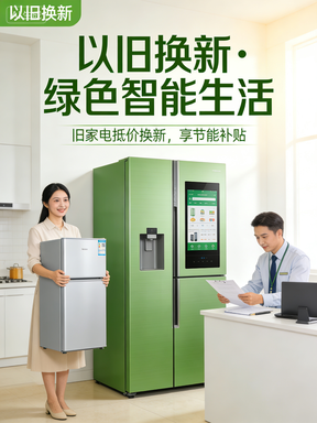 2026消费新政落地 以旧换新+错峰休假 激活全民消费新活力