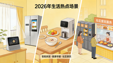 2026 年 3 月生活服务新趋势 居家升级与品质生活新理念引领健康消费热潮
