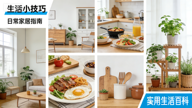 春季健康生活指南 日常养生技巧与科学防护方法