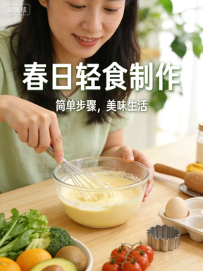 2026 年春季轻食饮食潮流 健康低脂吃出好身材