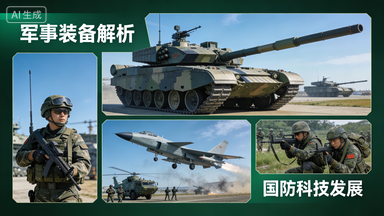 中国机器狼群巷战画面首次公开 智能化作战体系改写陆战规则